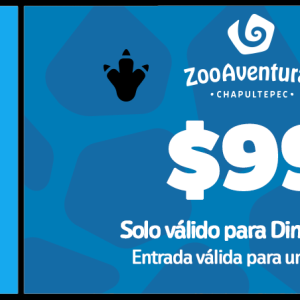 Entrada <BR>Dinosaurium Chapultepec